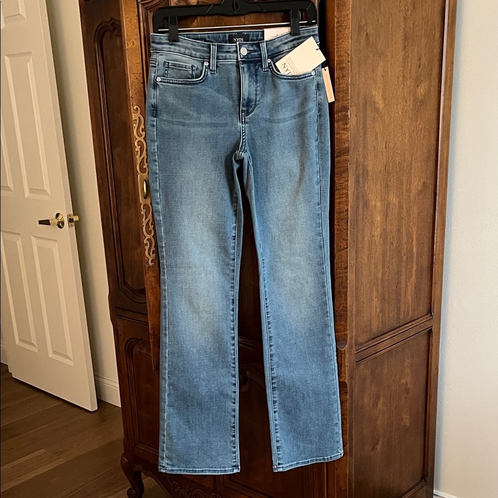 NYDJ Barbara Bootcut Jeans